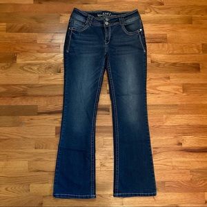 Wallflower Juniors Bootcut Jeans Size 11